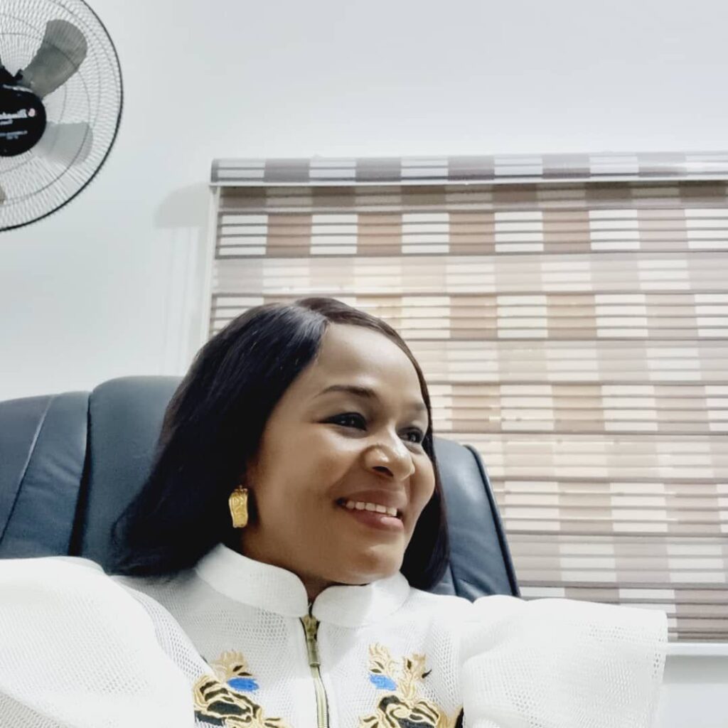 Mrs Chinago Asogwa (CLN)​