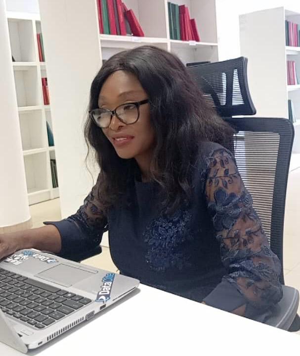 Dr Catherine .E. Ikokoh (CLN)